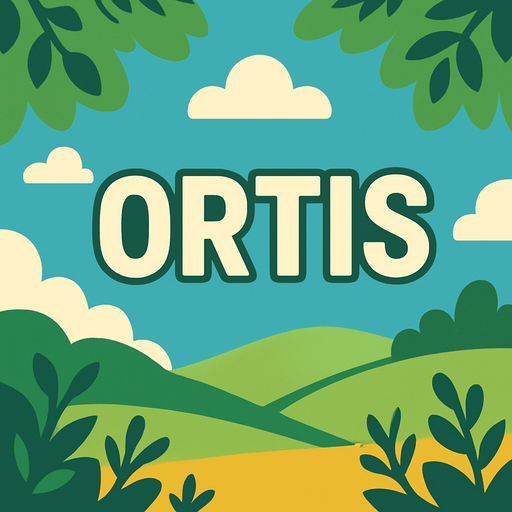 Fond d'écran ortis.
In-Game asset.  2d.  High contrast.  No shadows