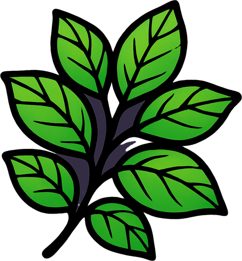 Leaves.
In-Game asset.  2d.  High contrast.  No shadows