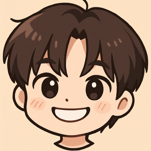 make him in cartoon chibi style, please. retains key facial features like his charming smile