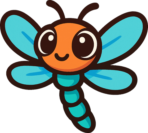 minik ve çok sevimli bir yusufçuk.
In-Game asset.  2d.  High contrast.  No shadows