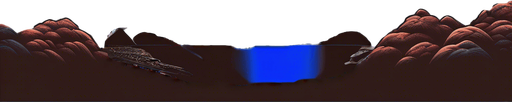 remove blue