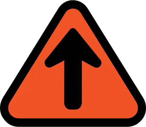 up button.
In-Game asset.  2d.  High contrast.  No shadows