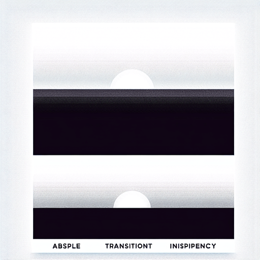 simple horizontal  black to transparent gradient.