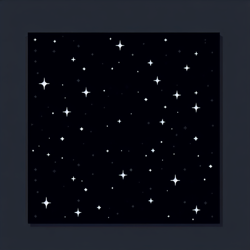 1024x1366 pixels, totally black no more than 20 very small, barely visible, stars here and there. Simple

Single Game Texture. In-Game asset. 2d. Blank background. High contrast. No shadows.