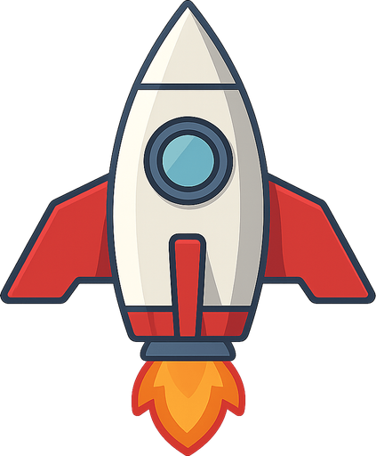 Spaceship for players. No background. Transparent background. Blank background. No shadows. 2d. In-Game asset. flat