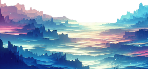 beautiful landscape. starry sky, pastel colours, high definition, alien world.
Single Game Texture. In-Game asset. 2d. Blank background. High contrast. No shadows.