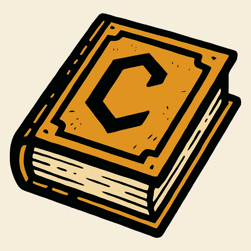 a book.
In-Game asset.  2d.  High contrast.  No shadows