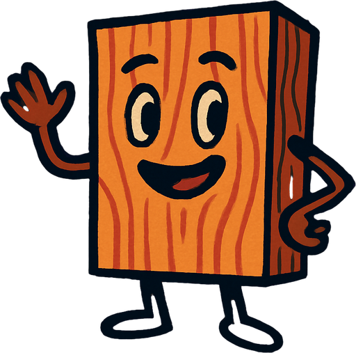 WoodPanel en una sala de conciertos viviente.
In-Game asset.  2d.  High contrast.  No shadows