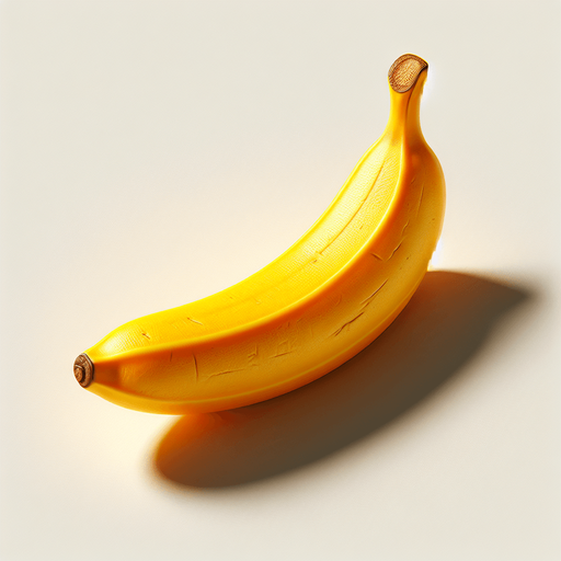 Banana.
3d Detailed and shadow