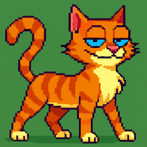 cambia la posicion de las piernas, las mas cercanas a la camara deben estar cerradas y las mas lejanas abiertas , con el mismo estilo pixel art fondo verde
