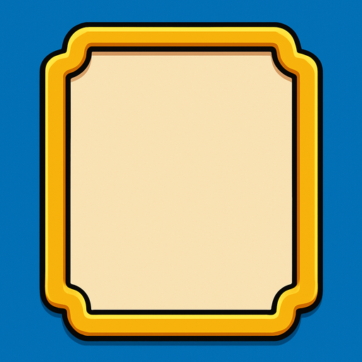 make a selection menu background but without any text..
In-Game asset.  2d.  High contrast.  No shadows