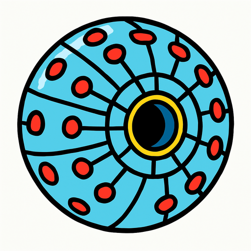 zorbing ball.
In-Game asset.  2d.  High contrast.  No shadows