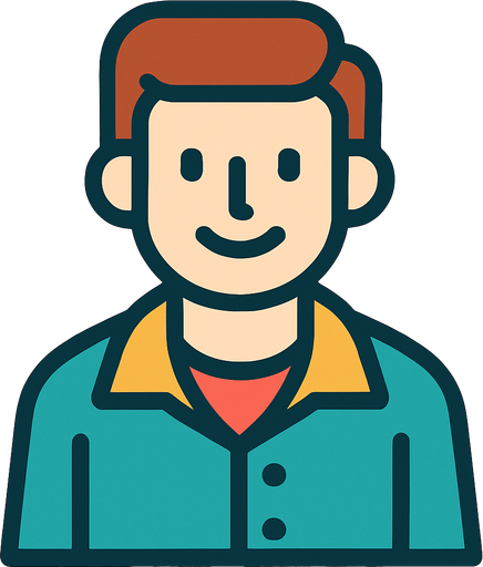 Una persona.
In-Game asset.  2d.  High contrast.  No shadows
