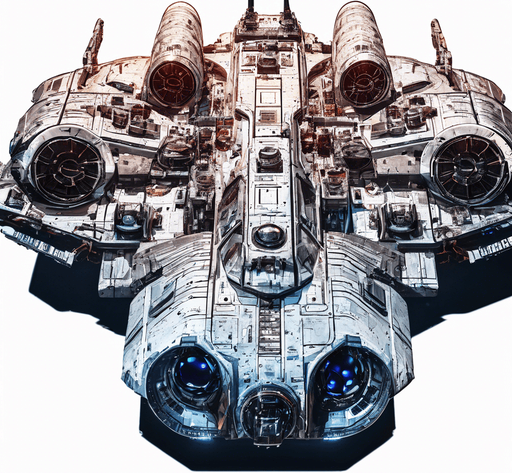 spacecraft in 4k