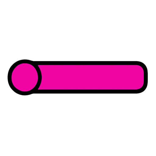 barra llena.
In-Game asset.  2d.  High contrast.  No shadows