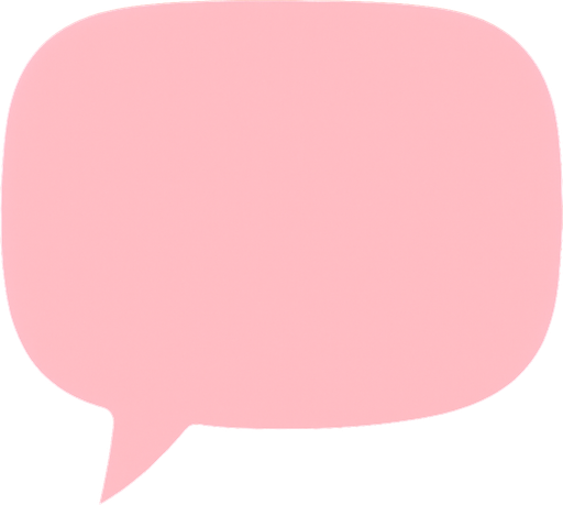 remove the face from the speech bubble