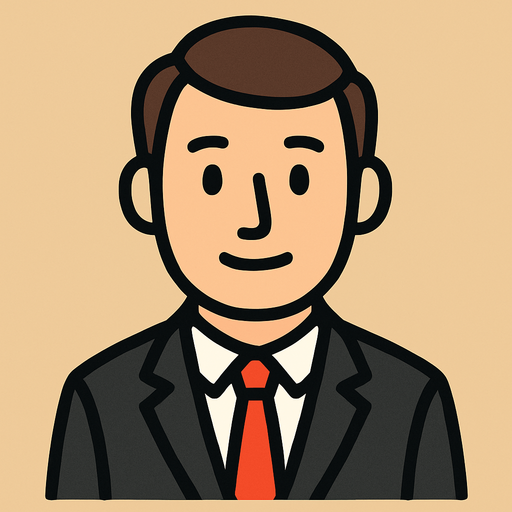 2d iş adamı bir customer çiz önden bakılmış şekilde.
In-Game asset.  2d.  High contrast.  No shadows