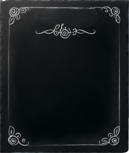 Word "ELIXIR" written in chalk