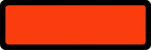 barra llena.
In-Game asset.  2d.  High contrast.  No shadows