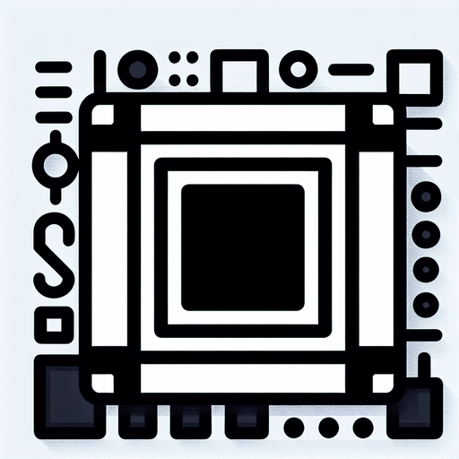 Black square with white outline.
Single Game Texture. In-Game asset. 2d. Blank background. High contrast. No shadows.