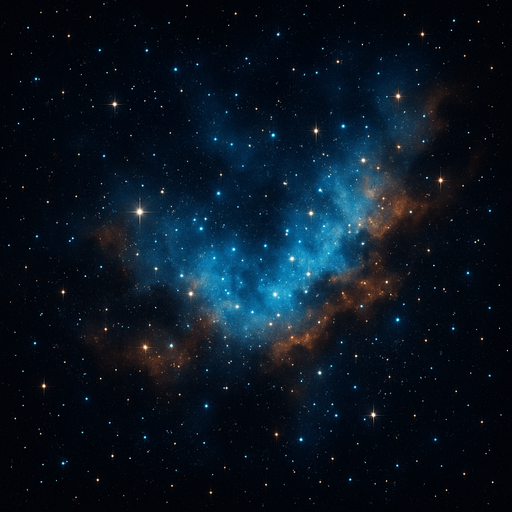 Realistic space backdrop.
In-Game asset.  2d.  High contrast.  No shadows