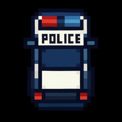 make a police car like this