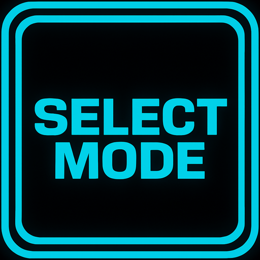 Make it say select mode