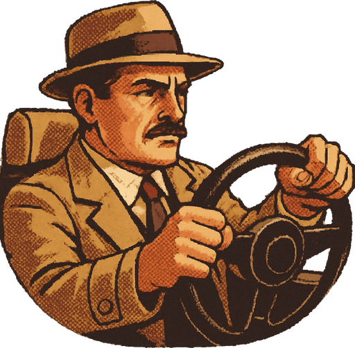 Change the man and draw retro style