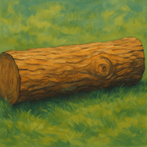 tree trunk horizontal