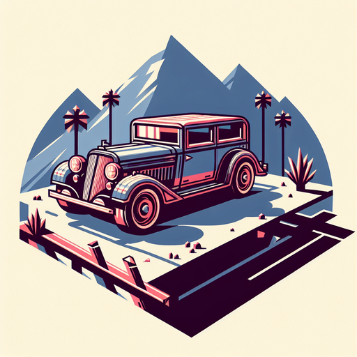 Car.
Single Game Texture.  In-Game asset.  2d.  Blank background.  High contrast.  No shadows