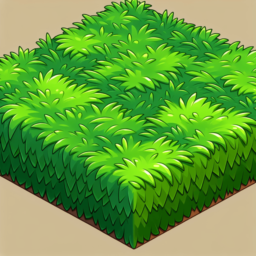 A repeating grassy field. Cartoon
Single Game Texture.  In-Game asset.  2d.  Blank background.  High contrast.  No shadows