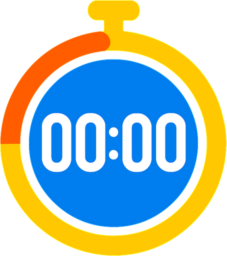Create a timer circle for this app.
In-Game asset.  2d.  High contrast.  No shadows