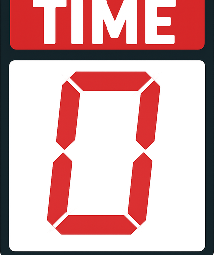 Give number a transparent background