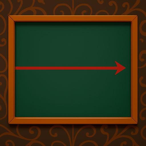 Change the center bumper on the table into a red line that’s painted on the table, like a casino table, that ends in an arrow on the right hand side.