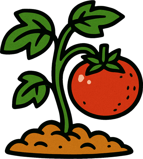 Yetişen yiyecek.
In-Game asset.  2d.  High contrast.  No shadows