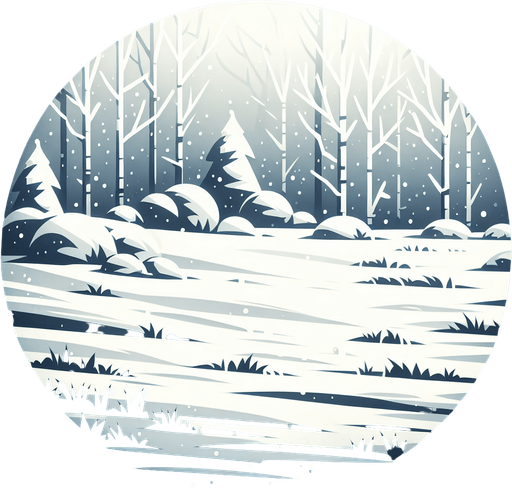 snow.
Single Game Texture. In-Game asset. 2d. Blank background. High contrast. No shadows.