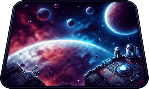 Realistic space.
Single Game Texture.  In-Game asset.  2d.  Blank background.  High contrast.  No shadows
