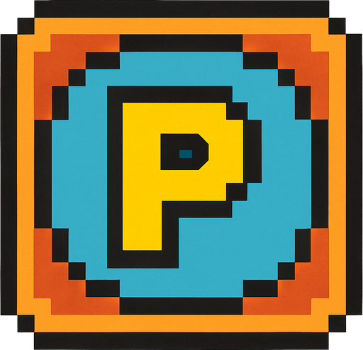 flappy bird power up icon. pixel art style.
In-Game asset.  2d.  High contrast.  No shadows