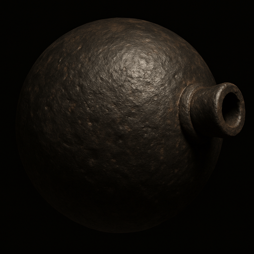 buna bir savaş topu havası kat