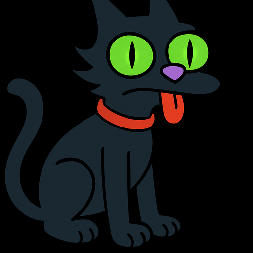 Make the eyes green and more reptile-like and don't mess with the outlines