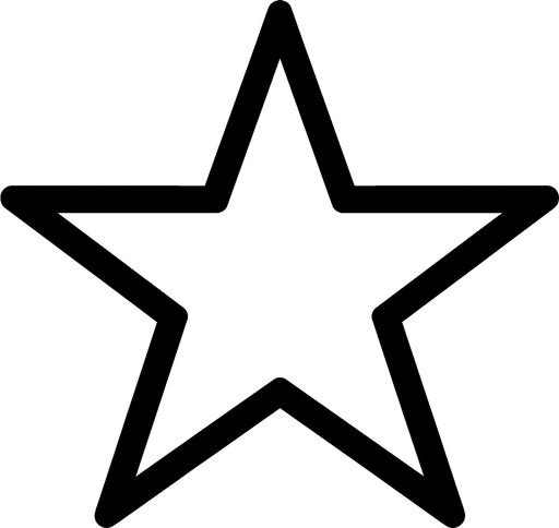 Make the black border of the start twice thicker