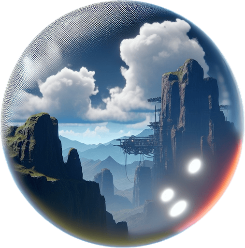 прозрачный пузырь воздуха.
Single Game Texture.  In-Game asset.  2d.  Blank background.  High contrast.  No shadows