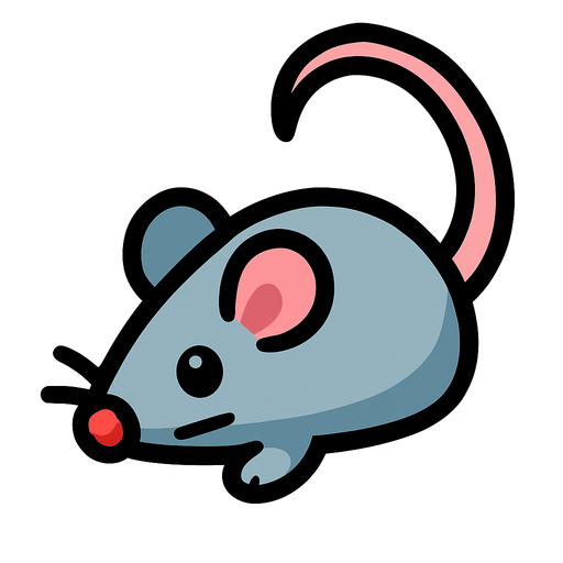 mouseToy.
In-Game asset.  2d.  High contrast.  No shadows