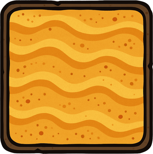 make sand.
In-Game asset.  High contrast.  No shadows
