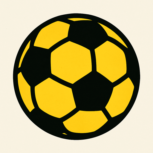 fotballl ball.
In-Game asset.  2d.  High contrast.  No shadows