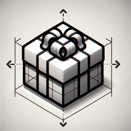 gift.
Single Game Texture.  In-Game asset.  2d.  Blank background.  High contrast.  No shadows