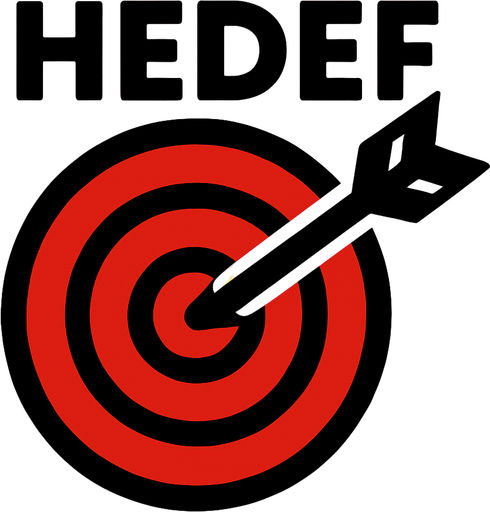 HEDEF.
In-Game asset.  2d.  High contrast.  No shadows