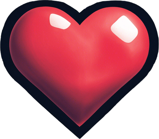 le même coeur mais vide