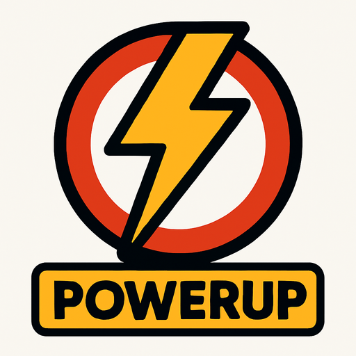 Powerup.
In-Game asset.  2d.  High contrast.  No shadows