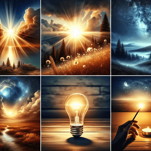 Light.
Light